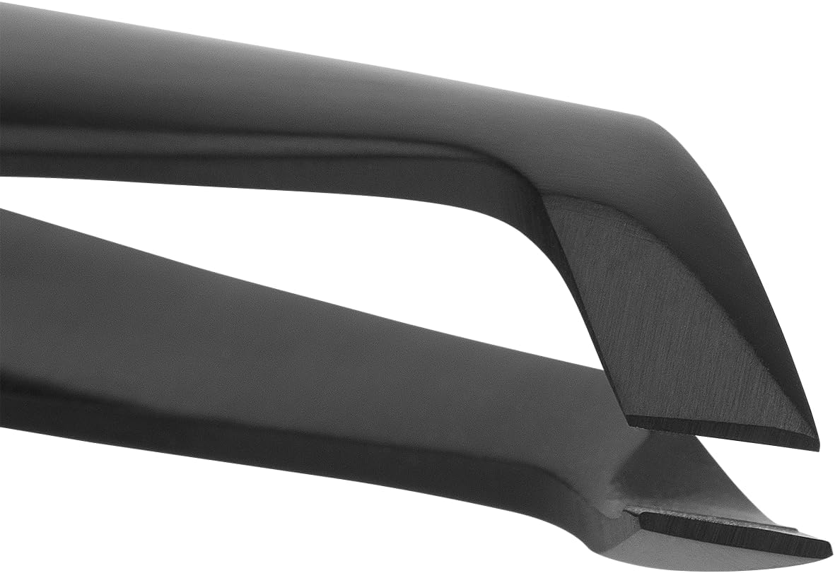 ZWILLING Corta cutículas (eliminación precisa de los restos de cutículas, bordes cortantes afilados y angulados, hipoalergénico), acabado mate, premium, negro
