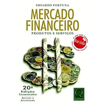 Capa do livro Mercado Financeiro