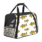 Tamaños y pesos: el transportín para gatos mediun está diseñado para mascotas pequeñas y medianas de 43 x 26 x 30 cm; alrededor de 6,8 kg. Por favor, no elijas tu transportador solo en función del peso. Consulta la longitud y la altura de tus mascotas en la selección de un tamaño de transporte.