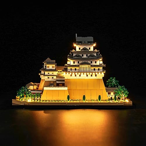 Led Light Kit for Lego Himeji Castle 21060, Led Lighting Set for Lego 21060 Architecture Himeji Castle Set - Image 2