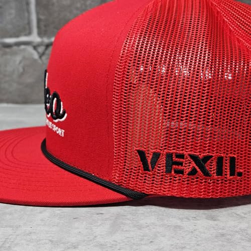Image of Vexil American Rancher Adjustable Snapback Western Lifestyle Rodeo Southwest Inspired Meshback Hat