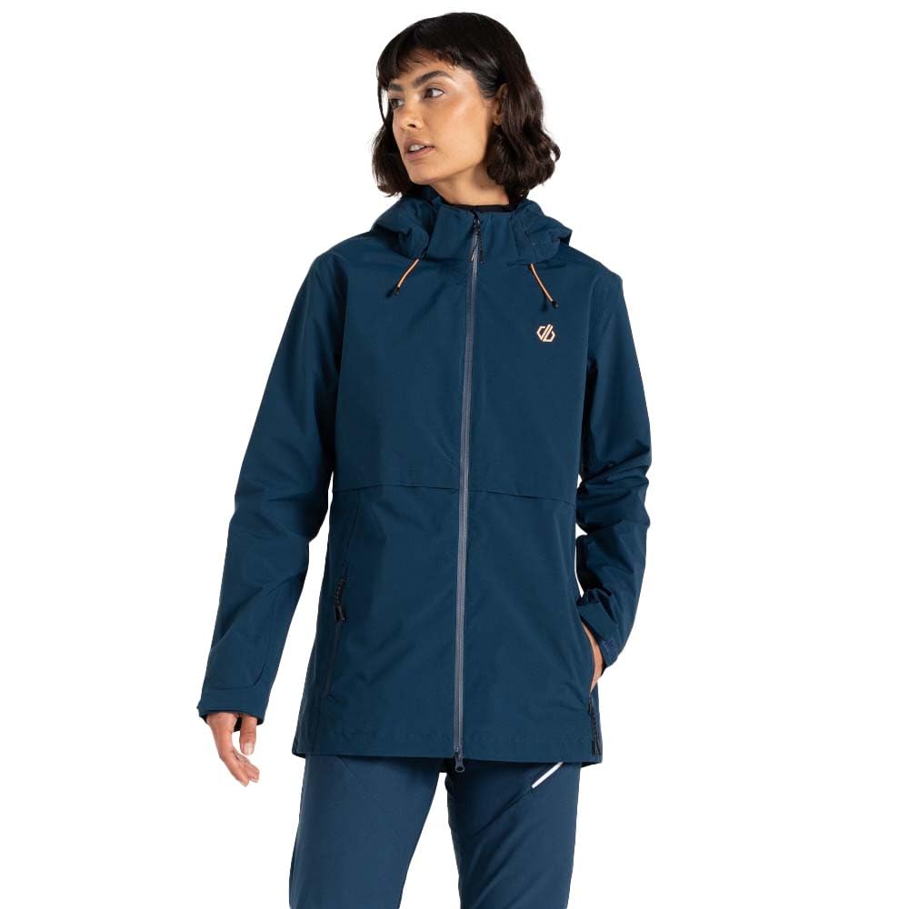 Dare 2B Women's Bright Blue 'Switch Up Ii' Waterproof Jacket Size 8