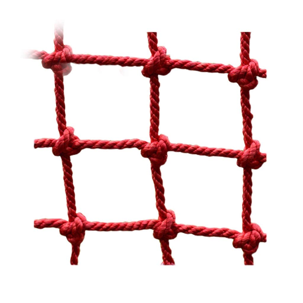 GJMSSMY Climbing Netting Wall Decor - Cotton Cargo Net for Kids Safety Balcony Garden Mesh Protective Fencing Kids Play Area Patio Netting Rope Net
