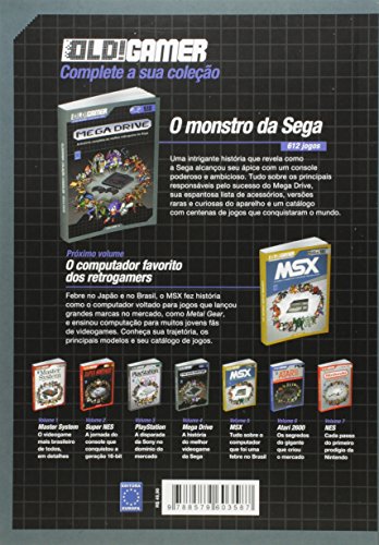 Dossiê OLD!Gamer Volume 04: Mega Drive: Volume 4