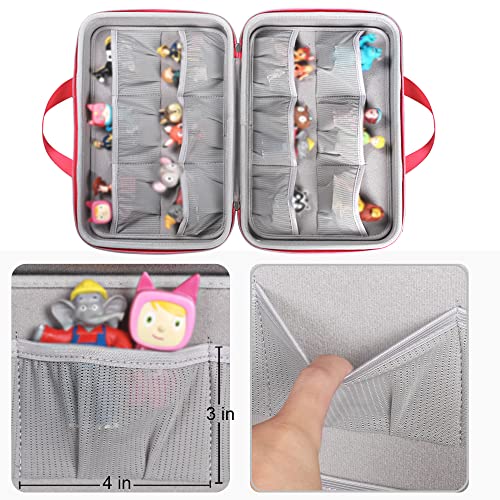 Vakdon Custodia per Tonies Figure, Può Contenere