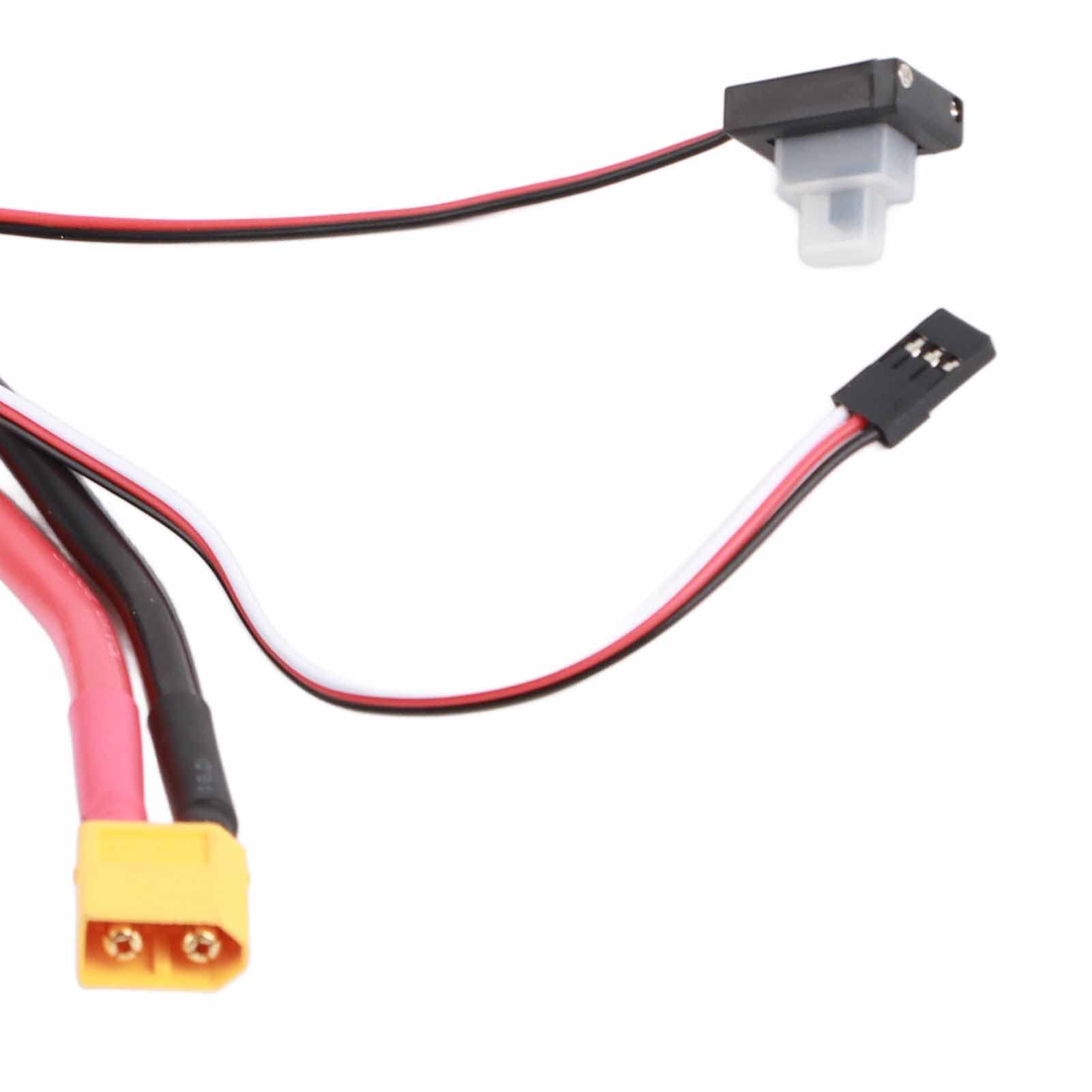 150A RC Brushless ESC, 5A 5.8V BEC Output for 1/8 RC Truck