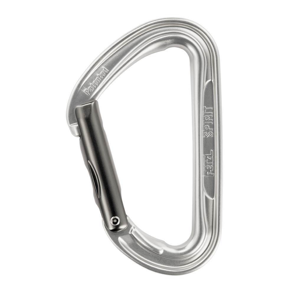 PETZL Spirit Straight Gate Carabiner Grey One Size (B00B8SX3IY) Amazon Price History, Amazon Price Tracker