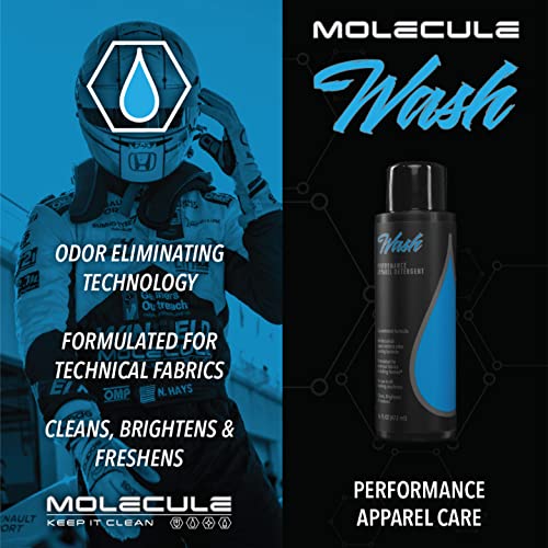 Molecule Wash, Performance Apparel Care, Race Suits, Cleans, Brightens And Freshens, 16 Ounces #TOP2