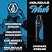 Molecule Wash Performance Apparel Detergent | Concentrated Liquid Laundry Soap for Technical Fabrics & Sports Gear | Fresh Scent | 16 Ounces