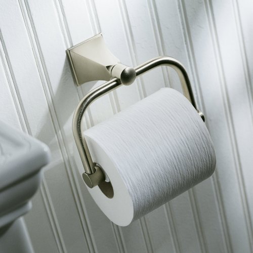 Kohler 377777 Toilet Tissue Holder, Vibrant Brushed Nickel #TOP1
