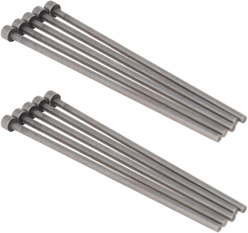 Ejector Pin Utoolmart 1.5mm Steel Punch - 20pc Set 100mm Long Round Tip ...