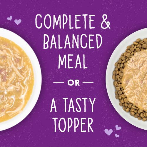 Stella & Chewy's Carnivore Cravings Savory Shreds - Wet Cat Food - High-Moisture Formula with Premium Cage-Free Chicken & Grass-Fed Beef - Perfect for Picky Eaters - 5.2 oz, 8 Count - image 6