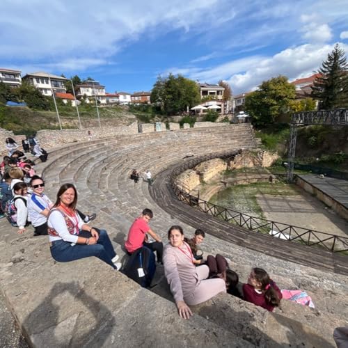 Ohrid - Roman amphitheater