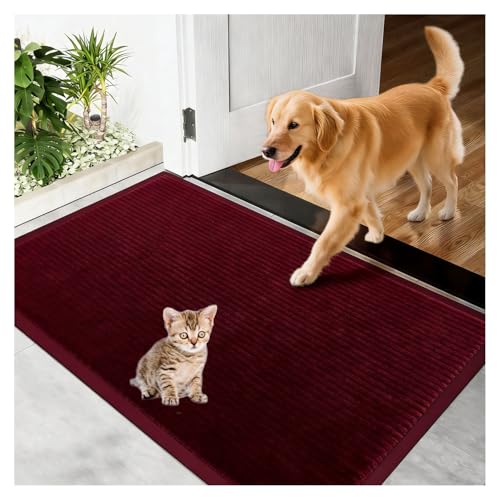 �D���Ƃ��}�b�g ���փ}�b�g �X�ܗp ������ ���� ����6mm �h�o ����~�� ���� �J�b�g�\ �z�� �ϖ��Ր� ���� �唻 Red-A 50*80cm