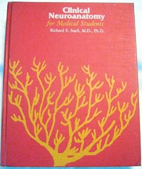 Hardcover Clinical neuroanatomy for medical students Book