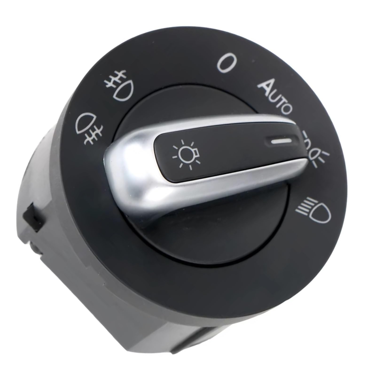 Interruptor de luz compatible con VW Tiguan 2008-2014 para reparar el control de luces 6