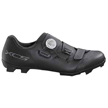 【美品】Shimano サイクリングシューズ ブラック Amazon.co.jp: シマノ(SHIMANO) サイクリングシューズXC502 SPD