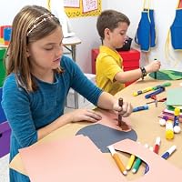 Prang (Formerly SunWorks) Construction Paper, 10 Assorted Colors, 12" x 18", 50 Sheets — image 7