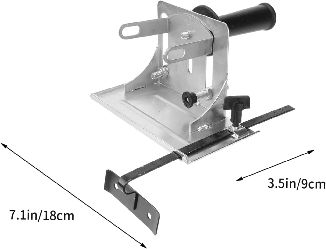 ORFOFE Angle Grinder Bracket Holder Mount Rack Stand Angle Transferring Stand for Grinder