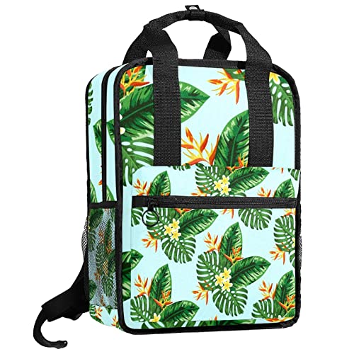 Sac à dos pour garçons confortable à bretelles réglables bleu