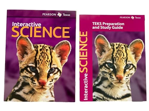 PEARSON TEXAS INTERACTIVE SCIENCE GRADE 2 (2015) 0328807494 Book Cover