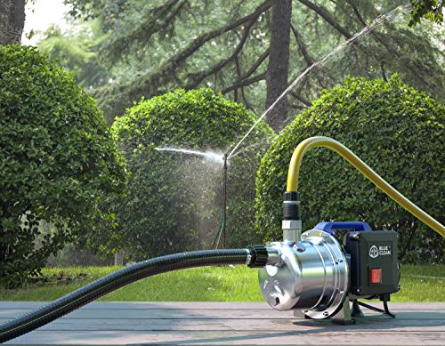 AR Blue Clean Pompa Autoadescante ARGP 800X per Acque Chiare (800 W, Portata max. 3.500 l/h, Prevalenza max. 38 m) - 4