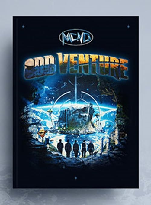 Mini Album MCND ODD-VENTURE Version Photobook pour Décorer votre Étagère K-Pop