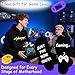 Gaming Socks Birthday Gifts for Boys Girls Son Daughter Him Kids, Teenage Gamer Christmas Crew Funny Gaming Socks (Socks - Five minutes)
