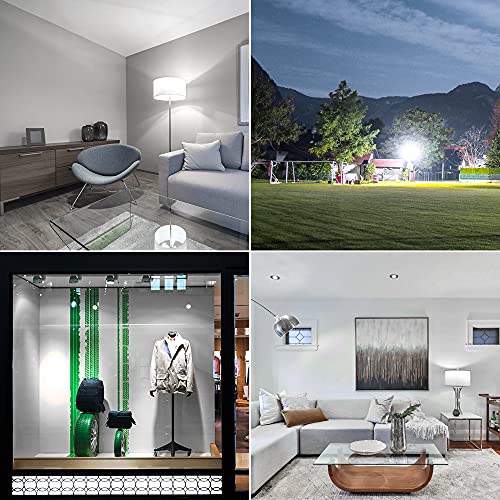 Bonlux R7S Led Bulb 78Mm, 5W T3 R7S Double Ended Base Led J78 (3.07 Inch) J Type Floodlight 50W Halogen Replacement For R7S Floor Lamp Security Light, Daylight 6000K, 2-Pack(No Ballast, Non-Dimmable) #TOP2