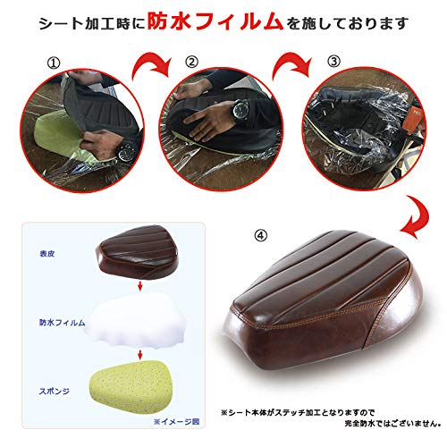 Amazon | TWR製 スーパーカブ/クロスカブ 用 ビンテージ