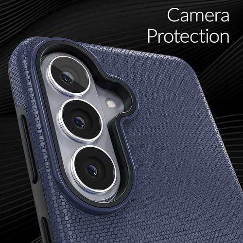 Image of Crave for Samsung Galaxy S26 Plus Case, Compatible with MagSafe Shockproof Protection Dual Layer Case for Samsung Galaxy S26 Plus (6.7 inch) - Navy