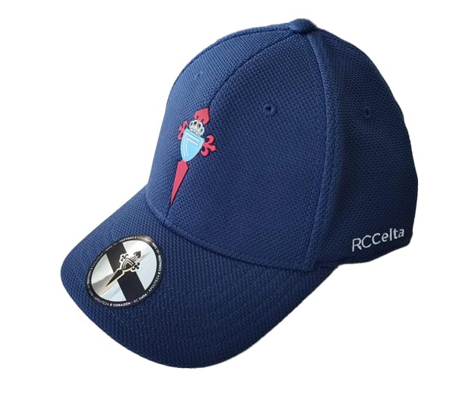 Casquette Bleue Adulte Anti-UV Confortable avec Blason