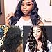 BEAUDIVA Hair Brazilian Body Wave Human Hair 3 Bundles with Closure Free Part (18 20 22 +16 Closure) 100% Unprocessed Virgin Human Hair extensions With body wave Lace Closure Natural Black