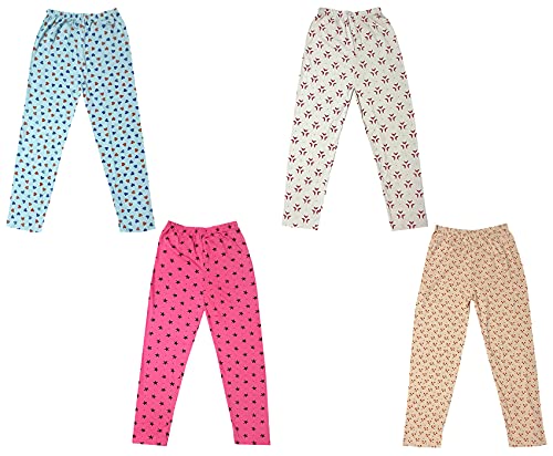 Image of indi weaves Regular Fit Cotton Printed Girls Pyjamas Set