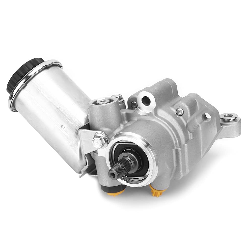 Cocoarm Pompa Wspomagania Układu Kierowniczego 4432050020 Wymiana Pompy Układu Kierowniczego ze Stopu Aluminium Bezpośrednie Dopasowanie do LS400 1990 1997 do Naprawy Codzienna Jazda i Obsługa Dróg