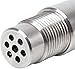 M18x1.5 Stainless Steel Adapter, Universal Fault Indicator Repair Adapter, Industrial Precision Products, Threaded Adapter