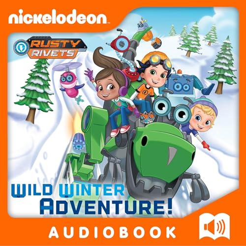 Wild Winter Adventure! by Steve Behling, Nickelodeon Publishing episode artwork