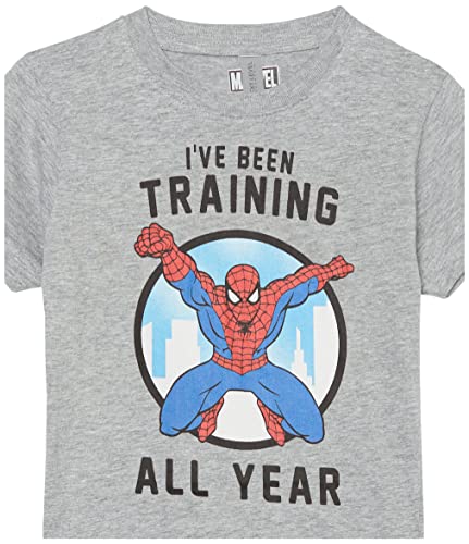 Spidey T-shirt d'entraînement à manches courtes Marvel pour fille - 2
