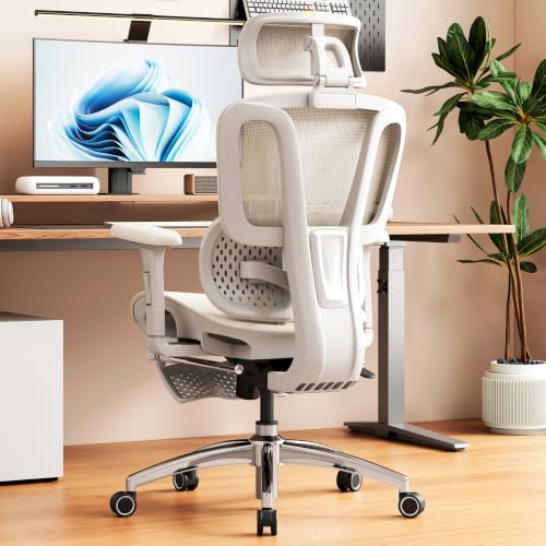 Vonesse Mesh Chair with Footrest