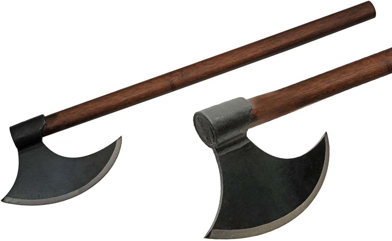 30" Bearded Medieval Viking Style Replica Battle Axe