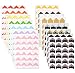 360 Count Self-Adhesive Acid Free Photo Corners for Scrapbooks Memory Books (Multicolor)