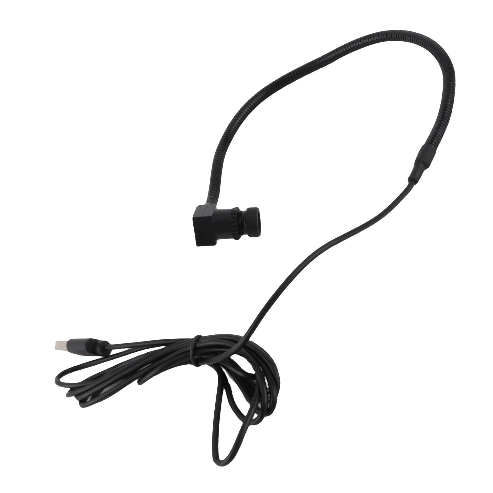 Cámara Web Central USB para Contacto Visual, Cámara Web USB 1080P Plug and Play, Cámara Web de Pantalla Media de 2 MP con Enfoque Automático con Micrófono para PC, Portátil,