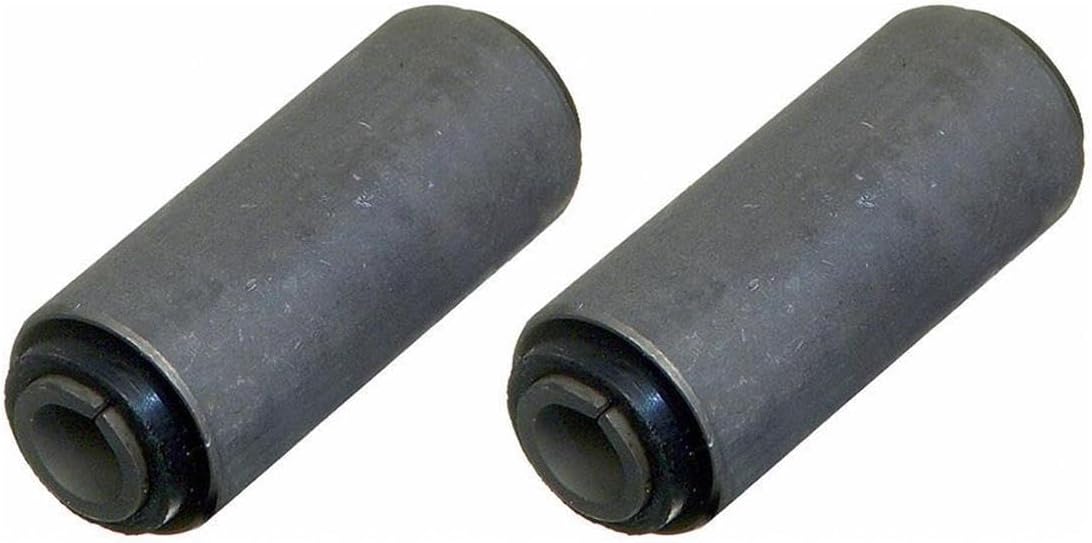 Leaf Spring Bushings Rear Leaf Spring Shackle Bushing 2PC Compatible with Ford F-150 1980-1996 Compatible with Ford F-250 1980-1996 Compatible with Ford F-250 HD 1997 Replaces D8UZ5781B