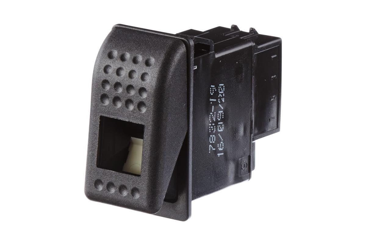 HELLA 6GM 007 832-191 Switch - S26 - Flip Switch Control - Equipment Vart.: I->0 - Number of connectors: 4 - Clipped
