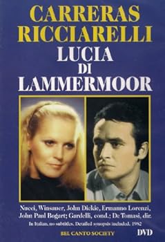 DVD Lucia Di Lammermoor [Italian] Book