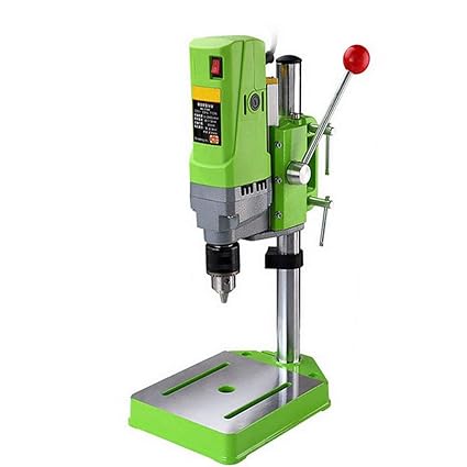 MINIQ Bench Drill Stand 710W Mini Electric Bench Drilling Machine Drill Chuck 1-13mm