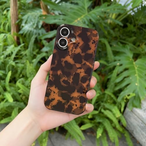 Coque léopard iPhone 16 Plus joli motif mignon cadeau pour filles - 2