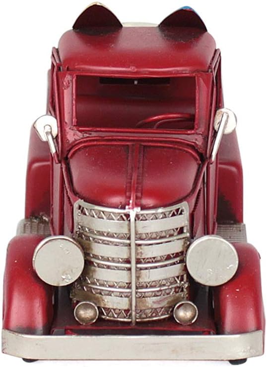 キーストーン(Key Stone) Keystone Object Nostalgic Deco Truck 6.6 x 3.0 x 3.9 inches (16.7 x 7.5 x 10 cm), Red DE049452