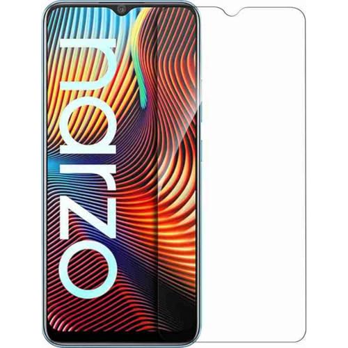 Image of Embed HD-Clear Screen Guard for Realme Narzo 20a - Harder or Durable Plastic & More Impact-Resistant Than Glass, with Free Installation Kit