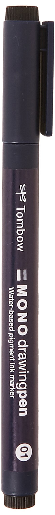 Tombow WS-EFL01 0.24 mm Mono Drawing Pen - Black